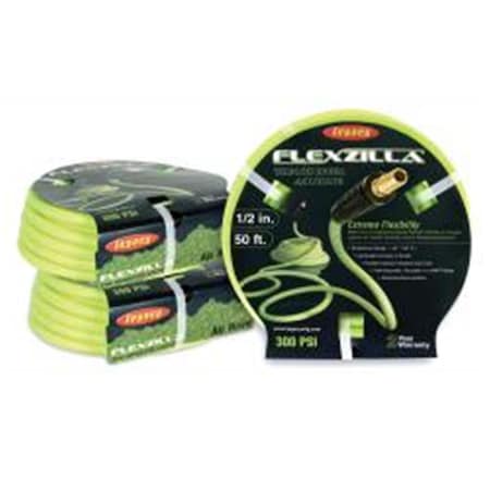 Pinpoint 0.5 in. x 50 ft. Flexzilla Air Hose - Yellow - 1/2 in. x 50 ft. PI3580557